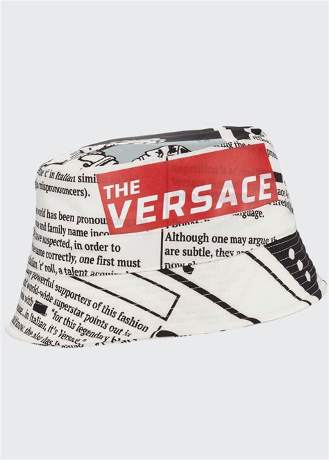 Versace Men's Tabloid